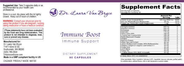 Immune Boost, Immune Support